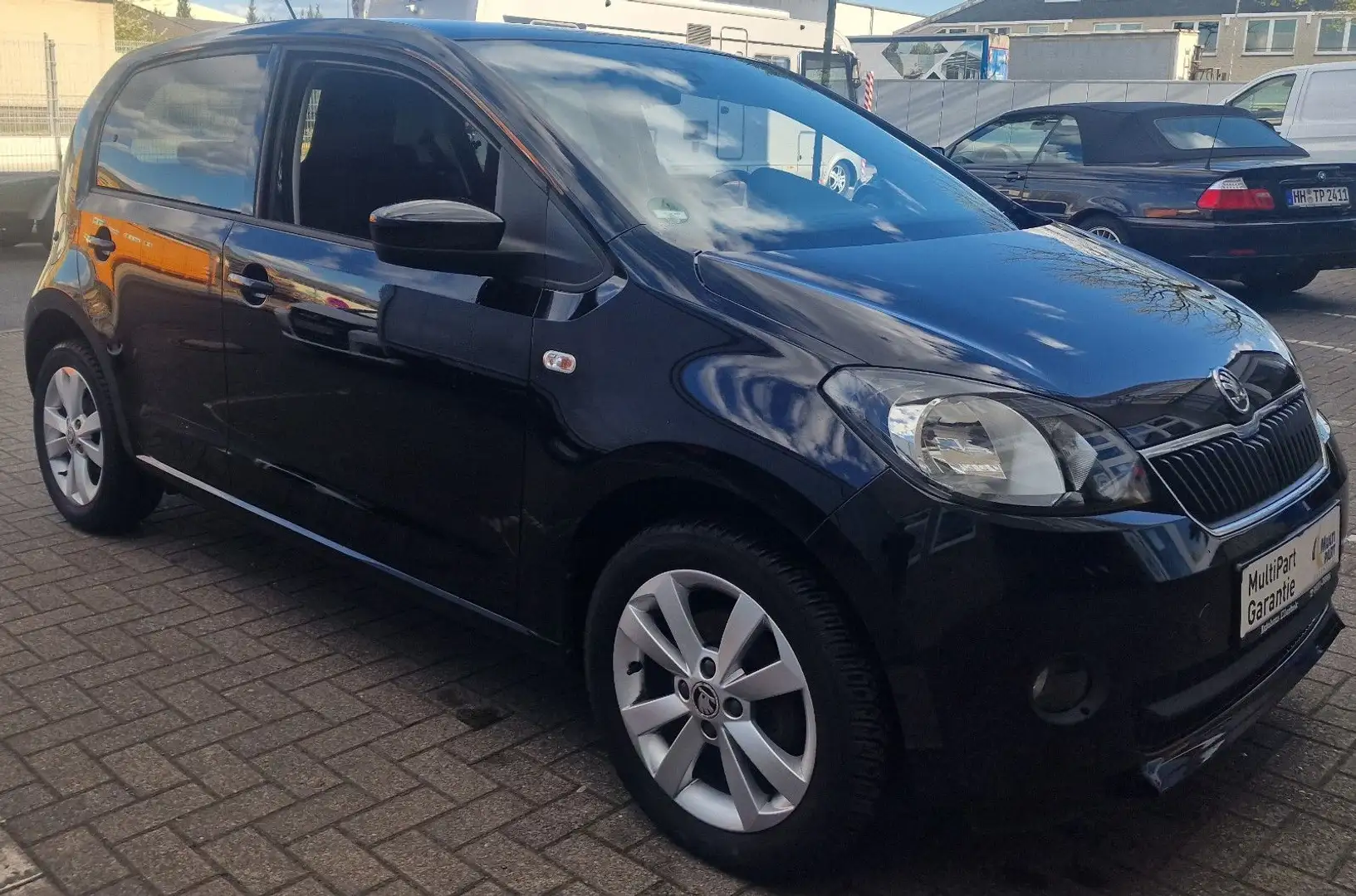 Skoda Citigo Elegance Чёрный - 1