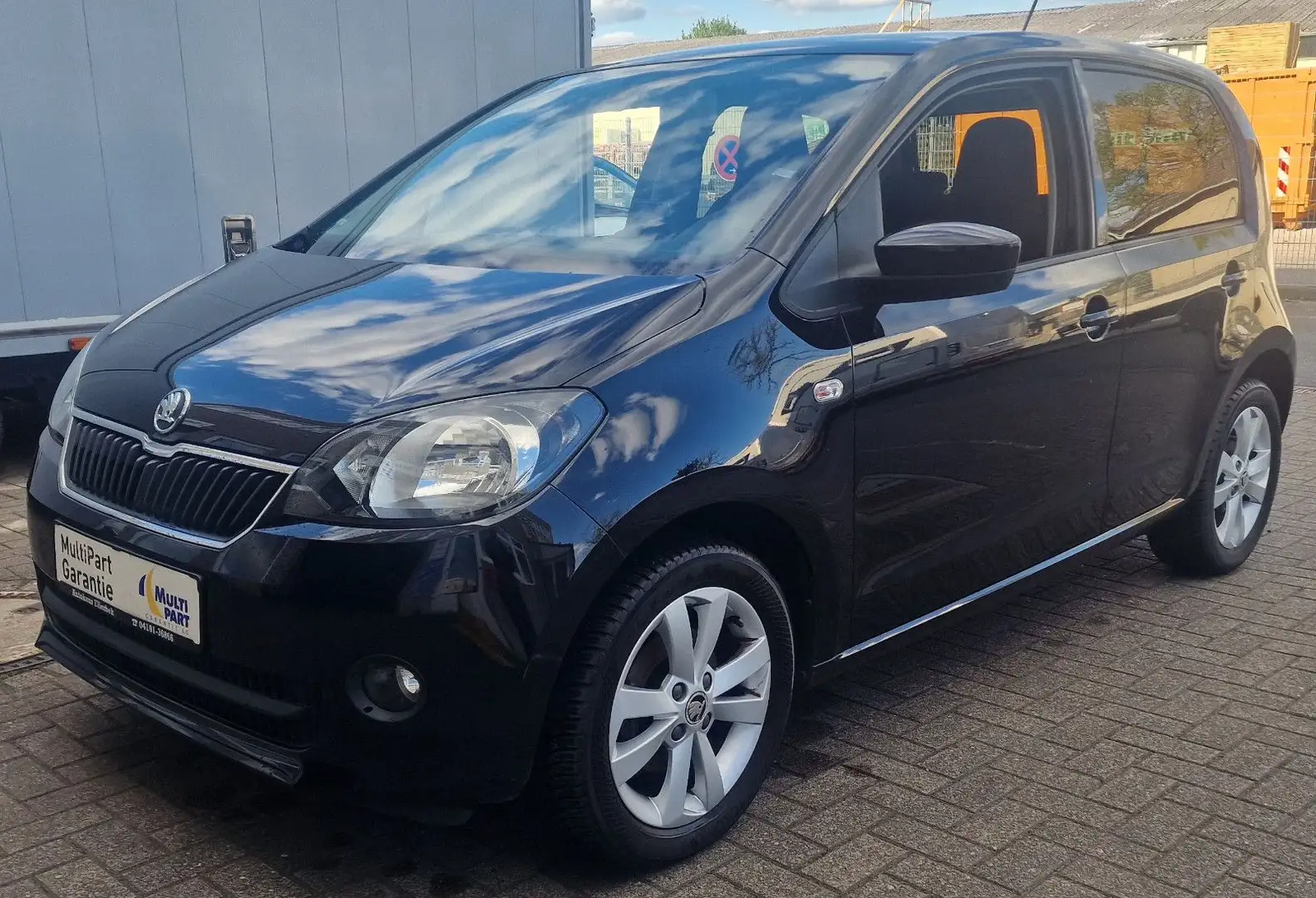 Skoda Citigo Elegance Чёрный - 2