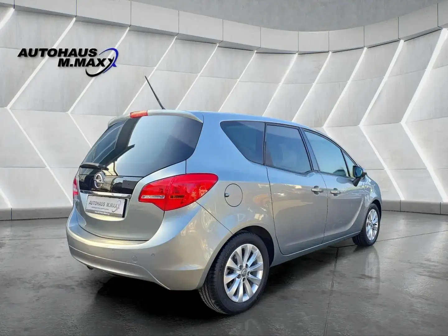Opel Meriva B Active Automatik*Tempomat*Sitzheizung Silber - 2