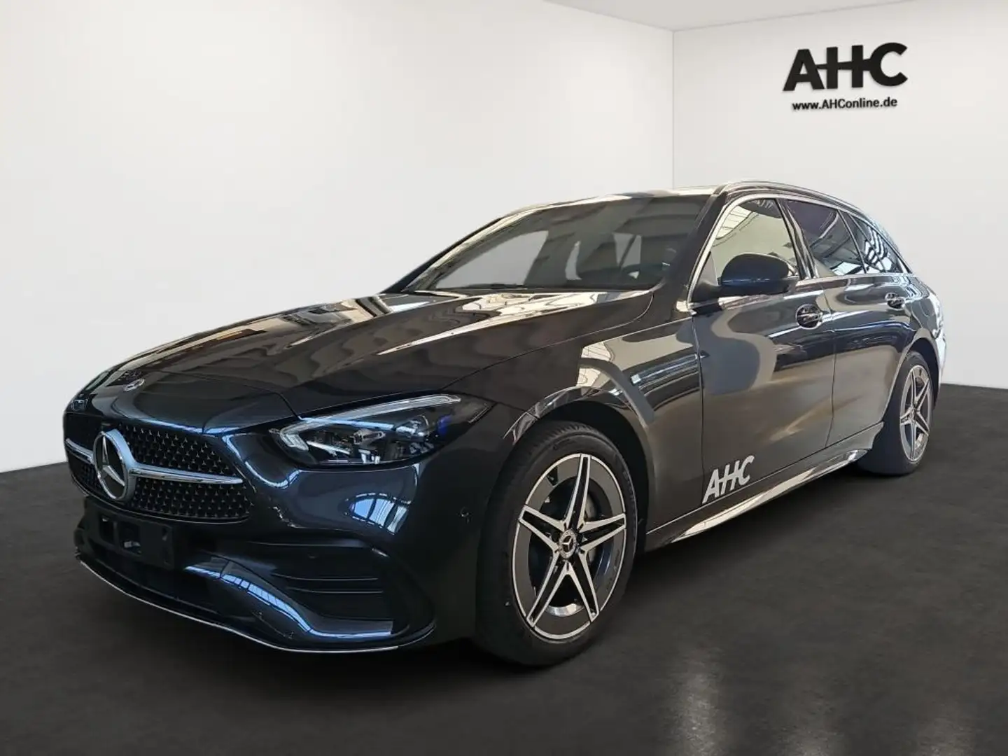 Mercedes-Benz C 300 e T +EDITION-AMG+AHK+WINTER+DIGITAL+SOUND+ Grau - 1