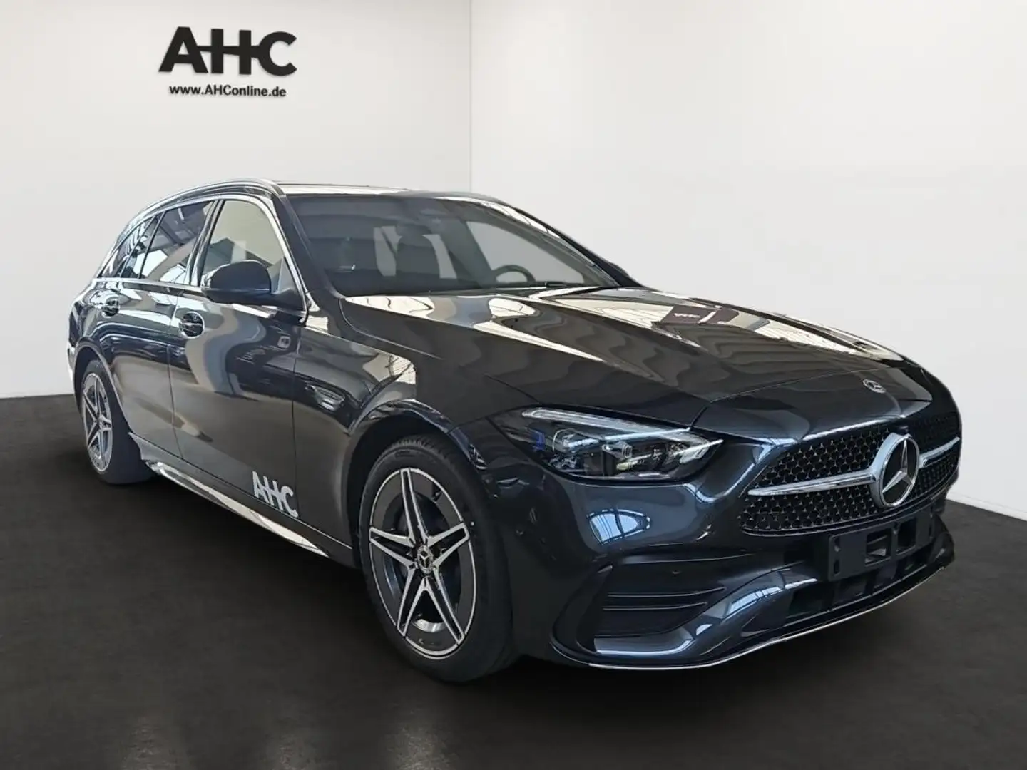 Mercedes-Benz C 300 e T +EDITION-AMG+AHK+WINTER+DIGITAL+SOUND+ Grau - 2