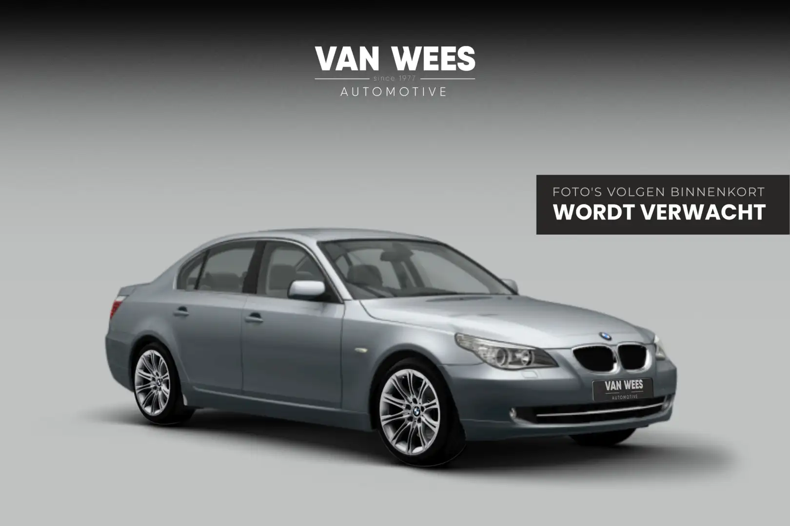 BMW 520 5-serie 520i E60 Sedan Facelift Corporate Lease | Grau - 1