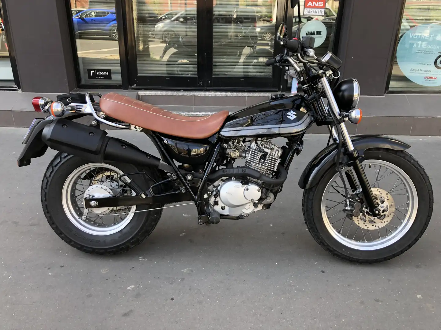 Suzuki VanVan 200 Nero - 2