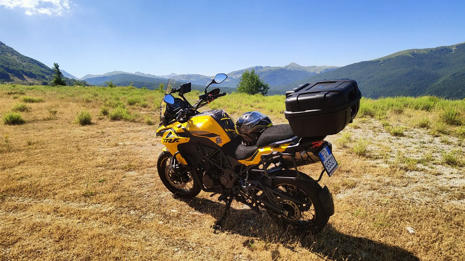 Benelli TRK 502 Trk502 x Galben - 1