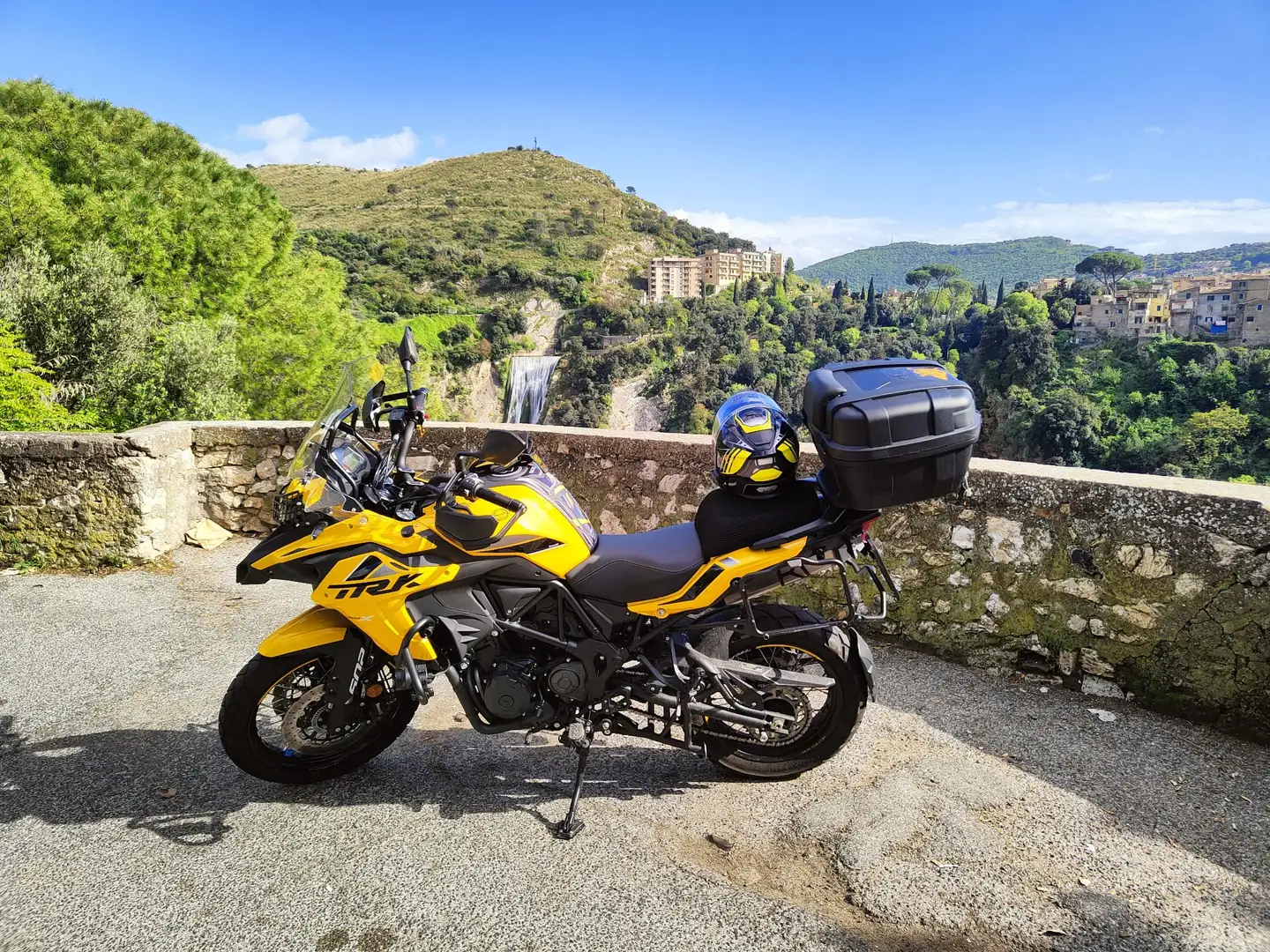 Benelli TRK 502 Trk502 x Galben - 2