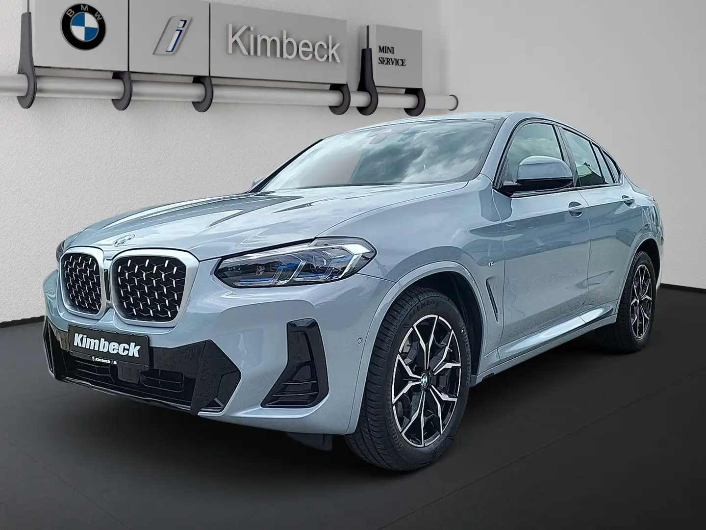 BMW X4 xDrive20d M SPORT Laser ACC HeadUp AHK Lenkhzg Grau - 1