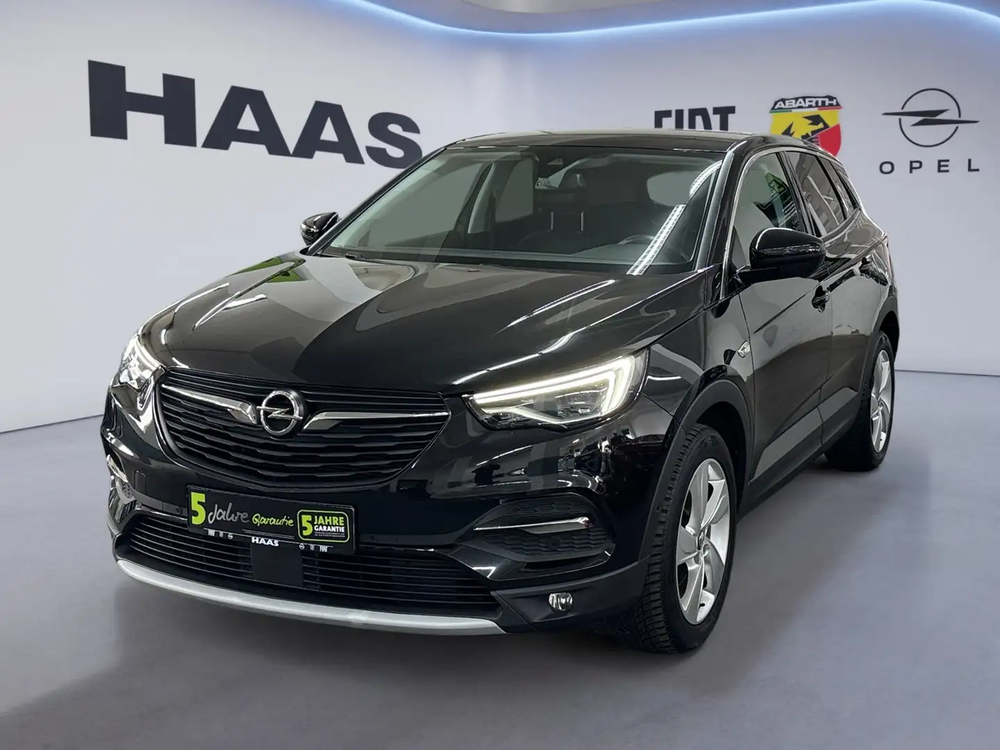 Opel Grandland X 1.2 Turbo Innovation Vollausstattung Negro - 2