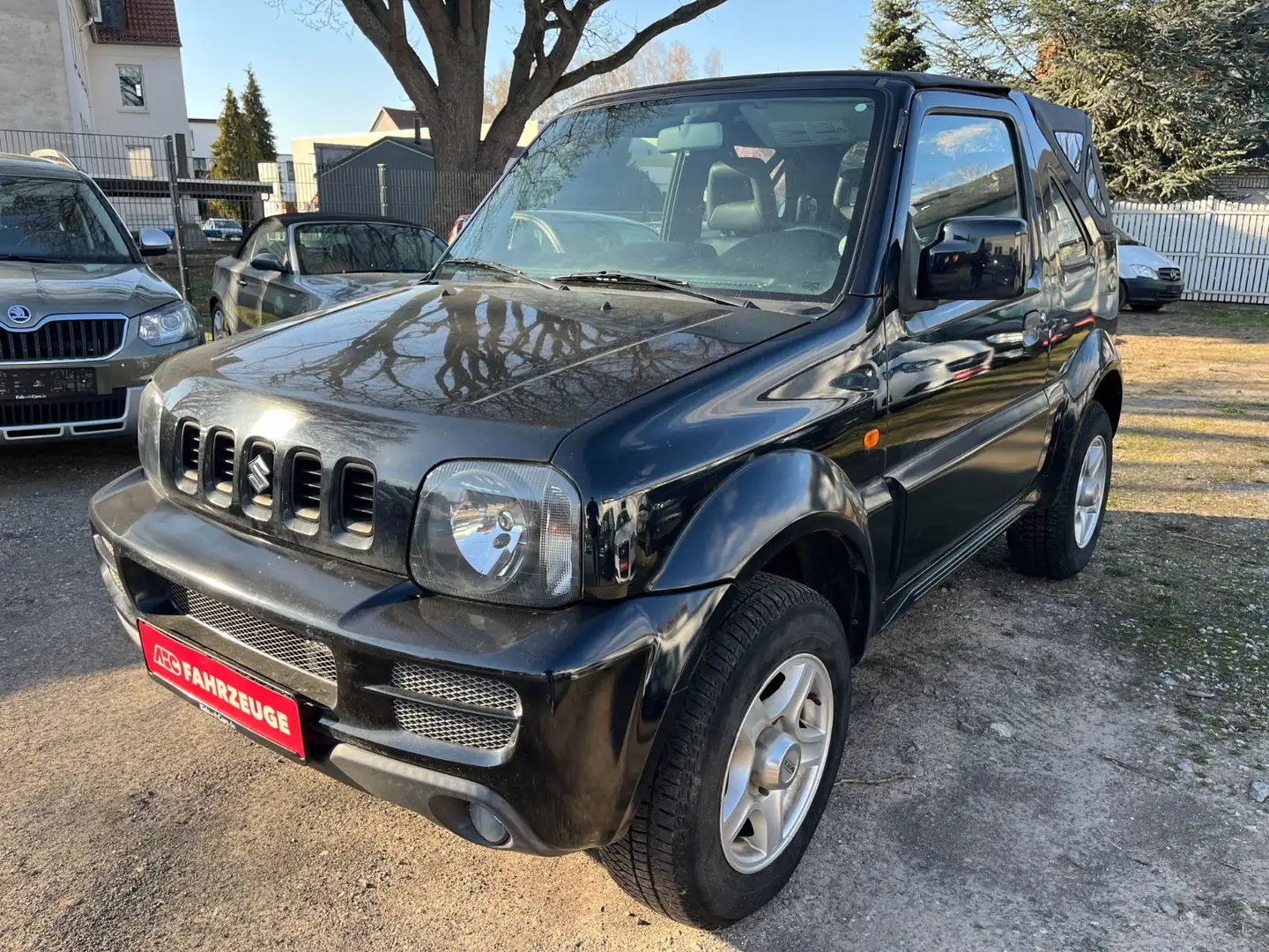Suzuki Jimny Club Rock am Ring Cabrio Negro - 1