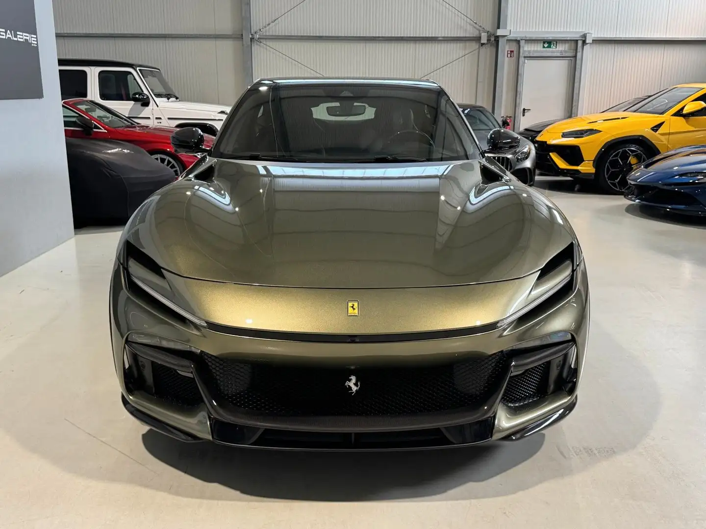 Ferrari Purosangue V12 Carbon Lift Pano Verde Masoni Verde - 2