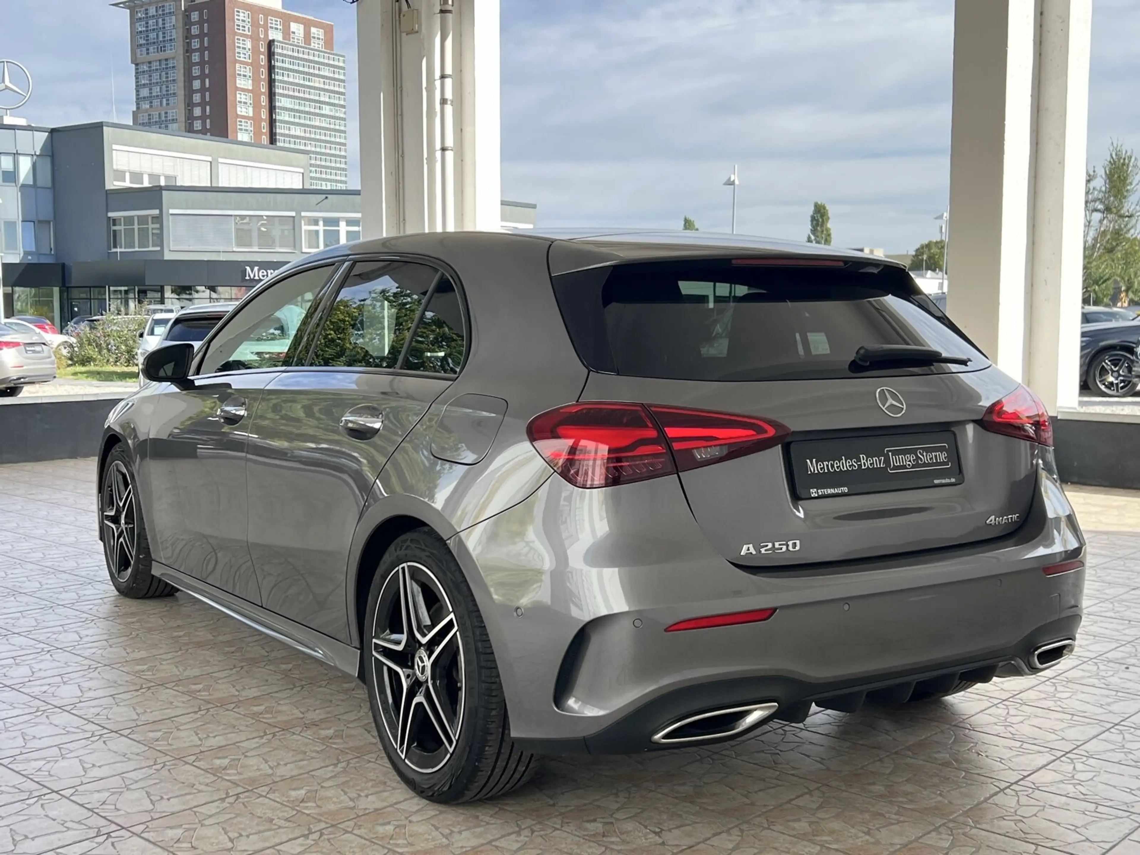 Mercedes-Benz A 250 A 250 4M AMG Line/Navi/LED/Kamera/Sitzhzg./Klima — photo 7