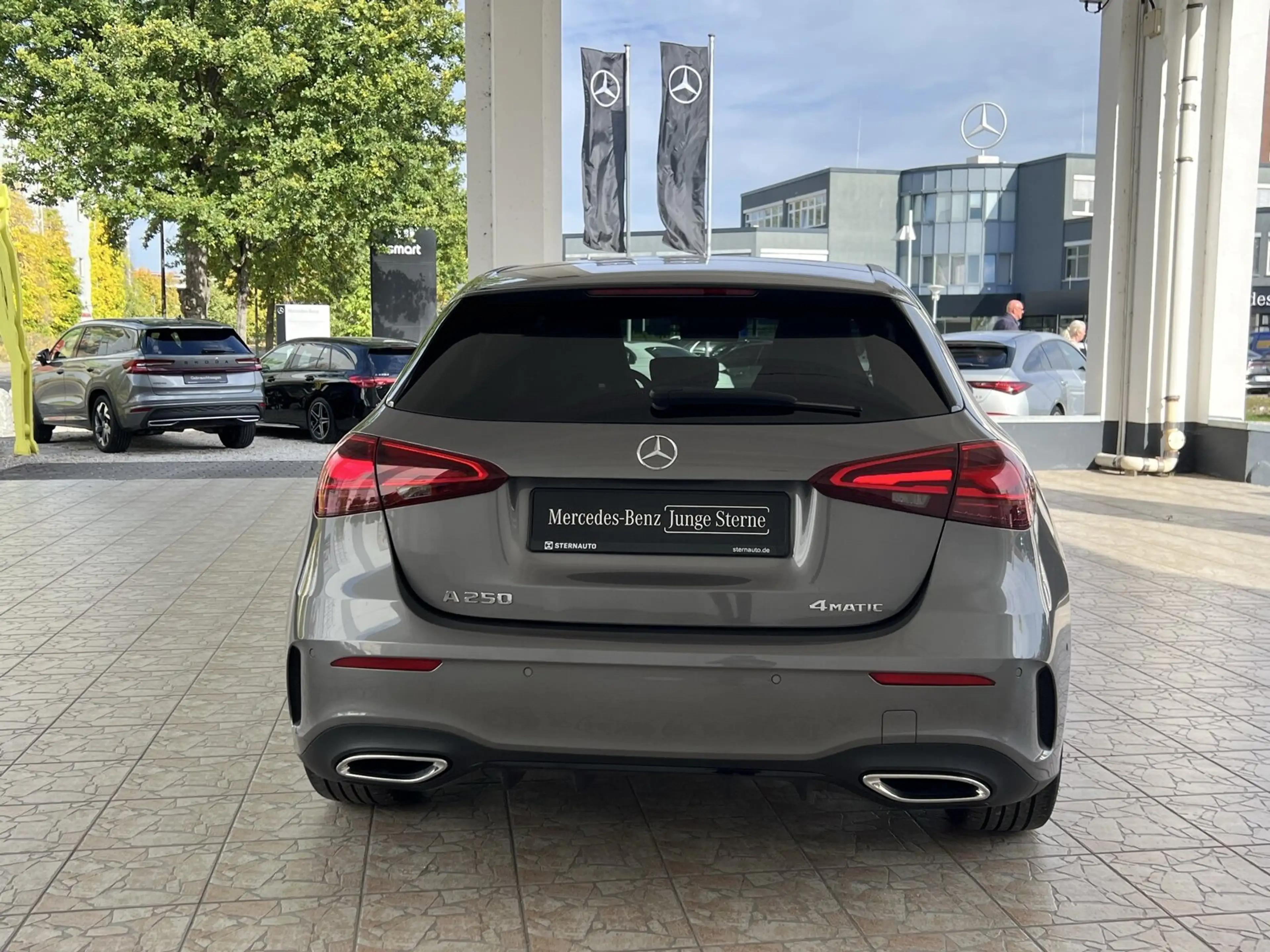 Mercedes-Benz A 250 A 250 4M AMG Line/Navi/LED/Kamera/Sitzhzg./Klima — photo 6