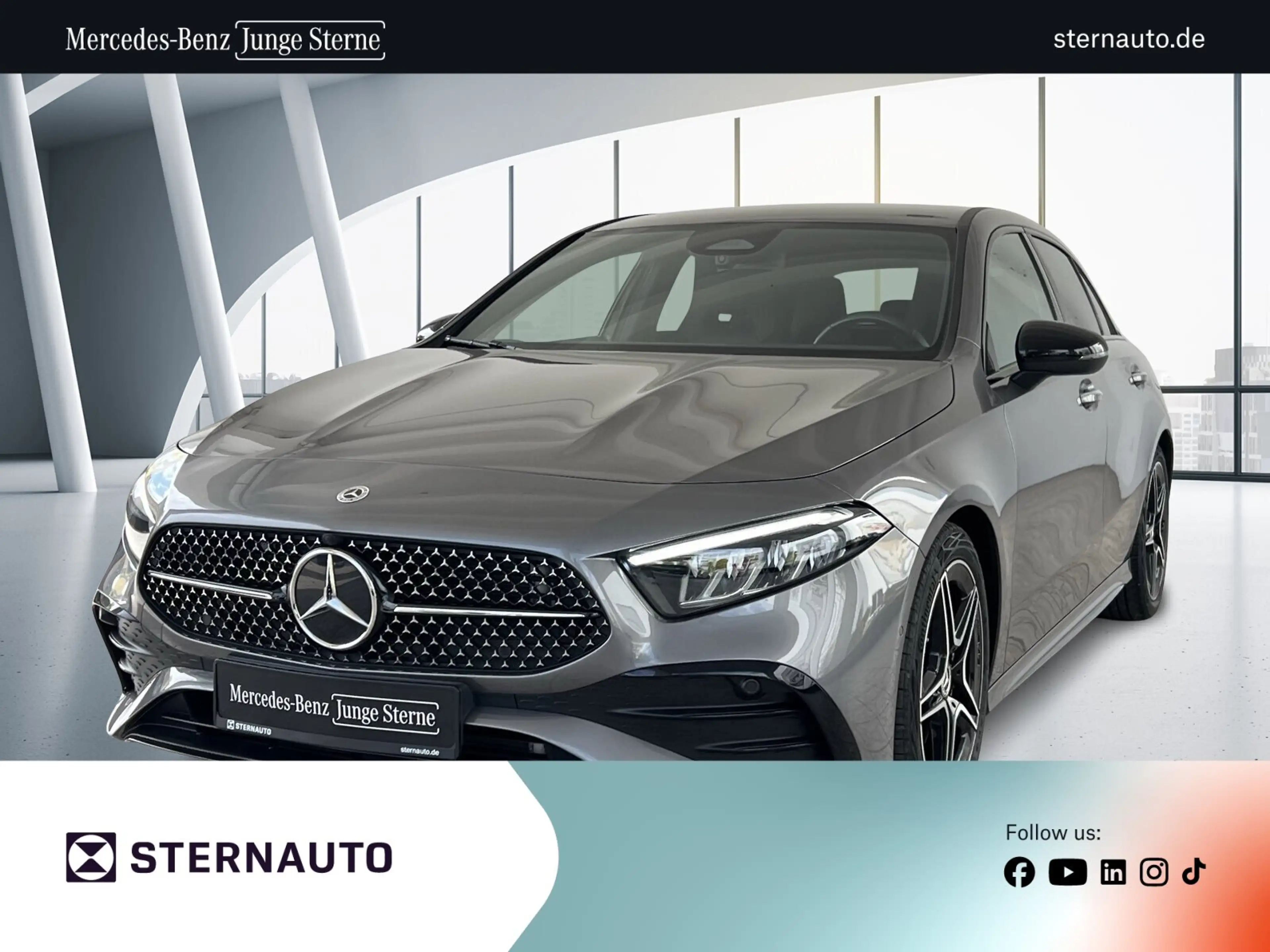 Mercedes-Benz A 250 A 250 4M AMG Line/Navi/LED/Kamera/Sitzhzg./Klima