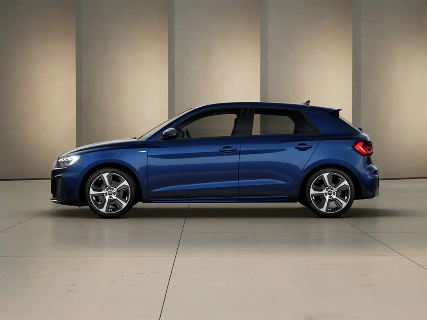 Audi A1 Sportback 30 TFSI Adrenalin S tronic Azul - 2