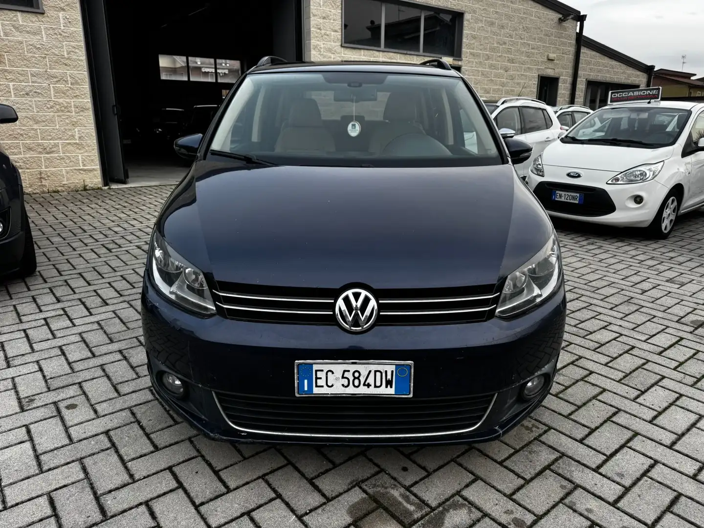 Volkswagen Touran Touran 1.6 tdi Comfortline Blau - 1