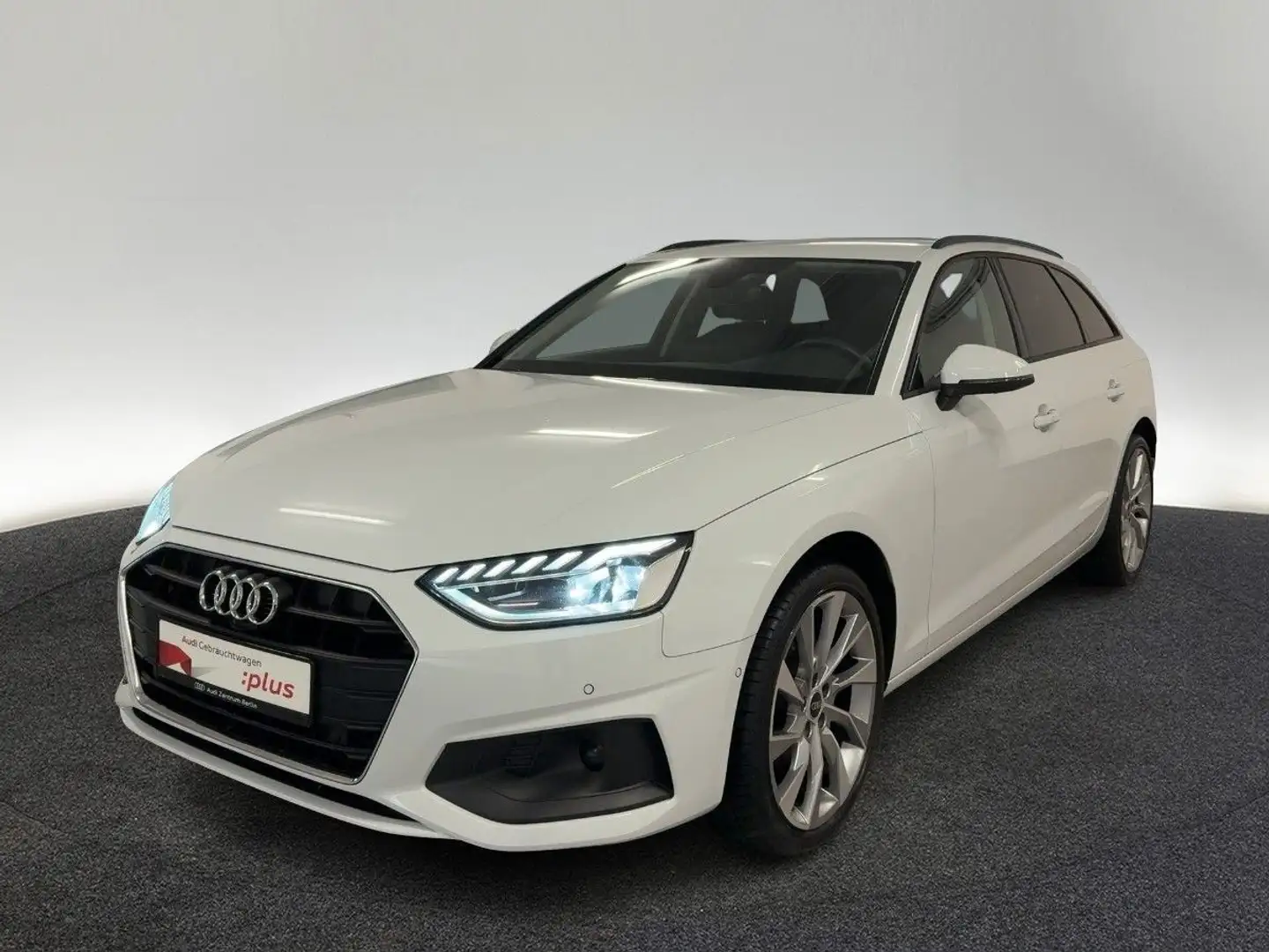 Audi A4 35 TDI S tr. AHK 360°K LED NAVI VIRTUAL Weiß - 2