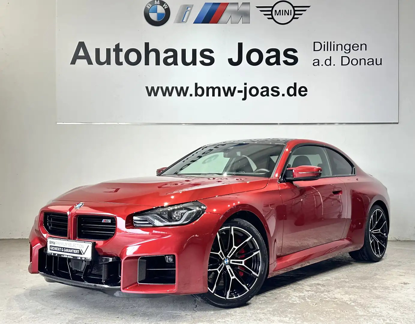 BMW M2 Coupé M Drivers P. M Sportsitze HK HiFi DAB LED Kl Rot - 1