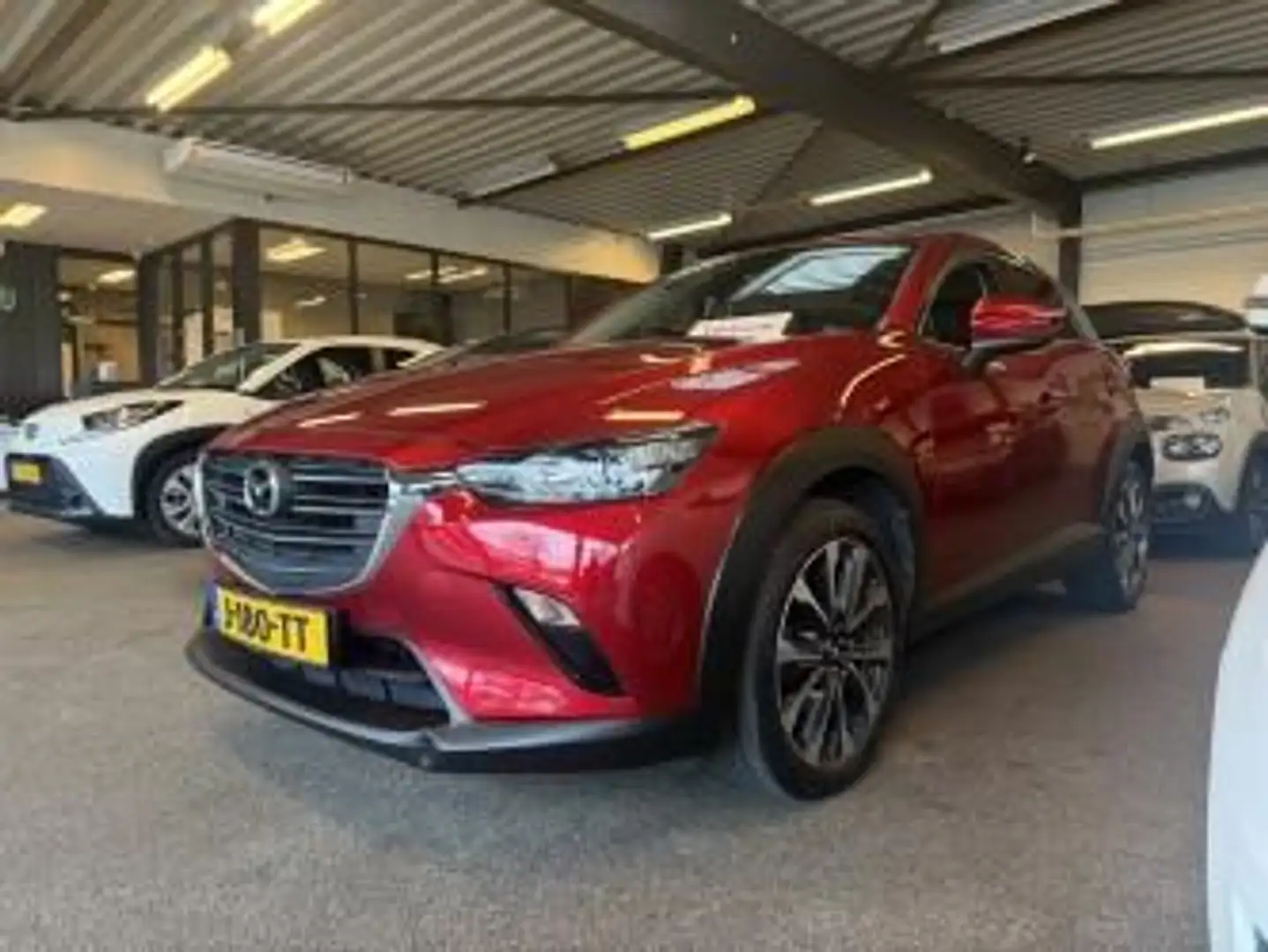 Mazda CX-3 2.0 SkyActiv-G 121 Sportive Rood - 1