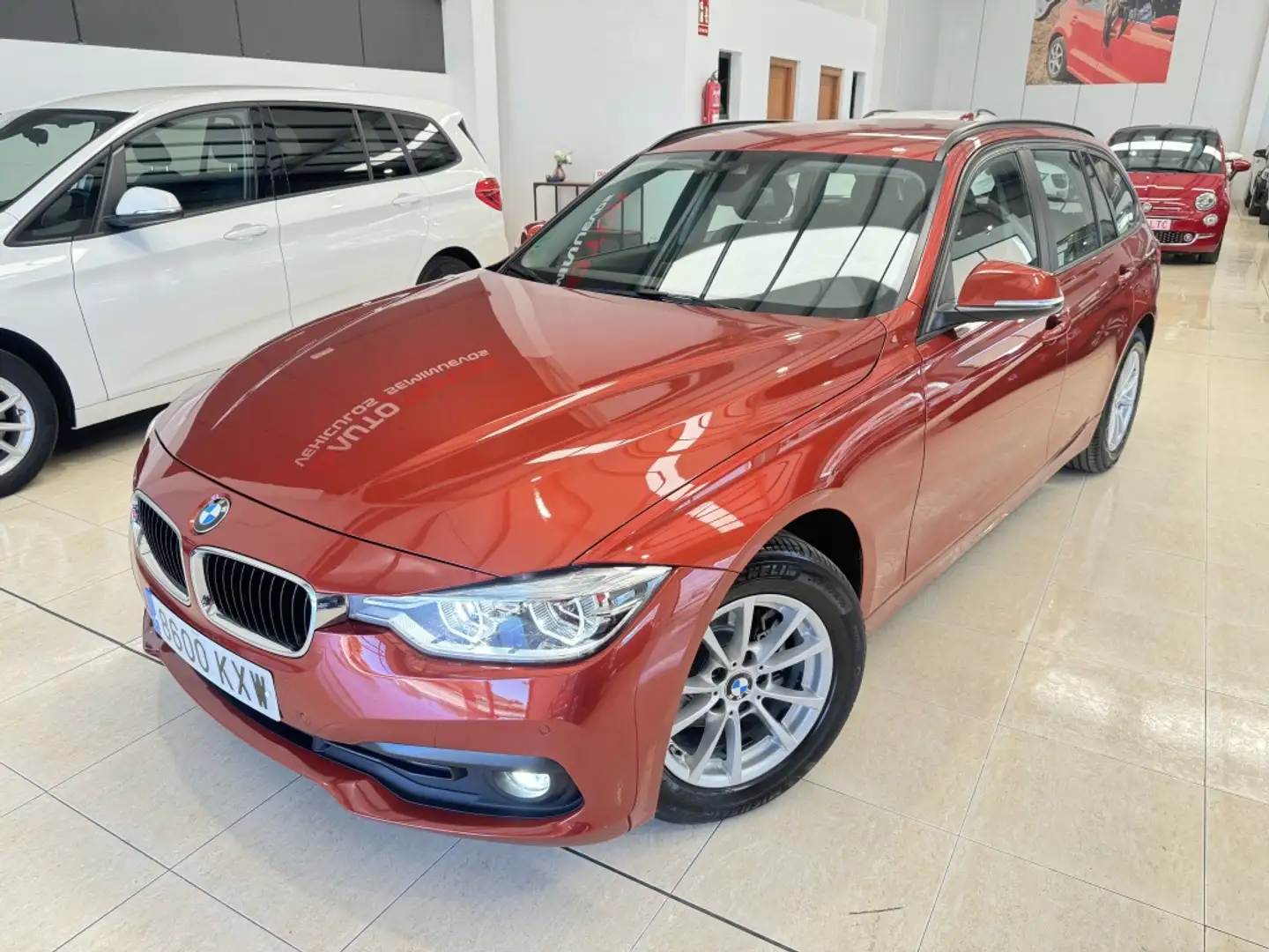 BMW 318 318dA Touring Orange - 1