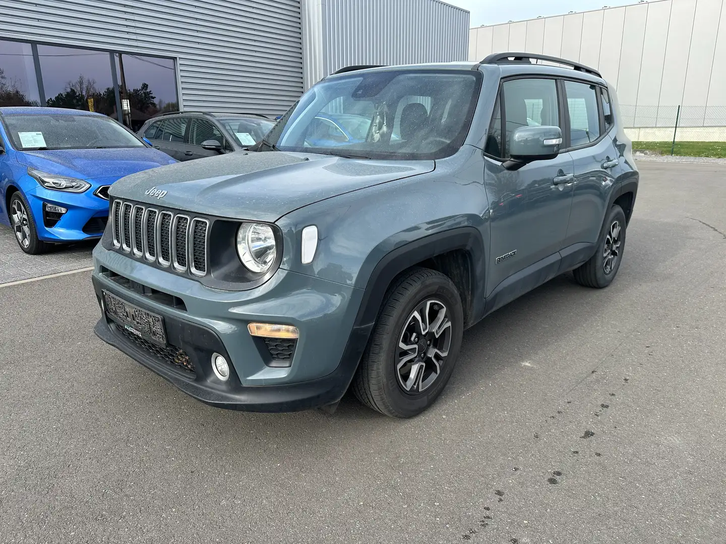 Jeep Renegade 1.0 T3 Downtown Gris - 1