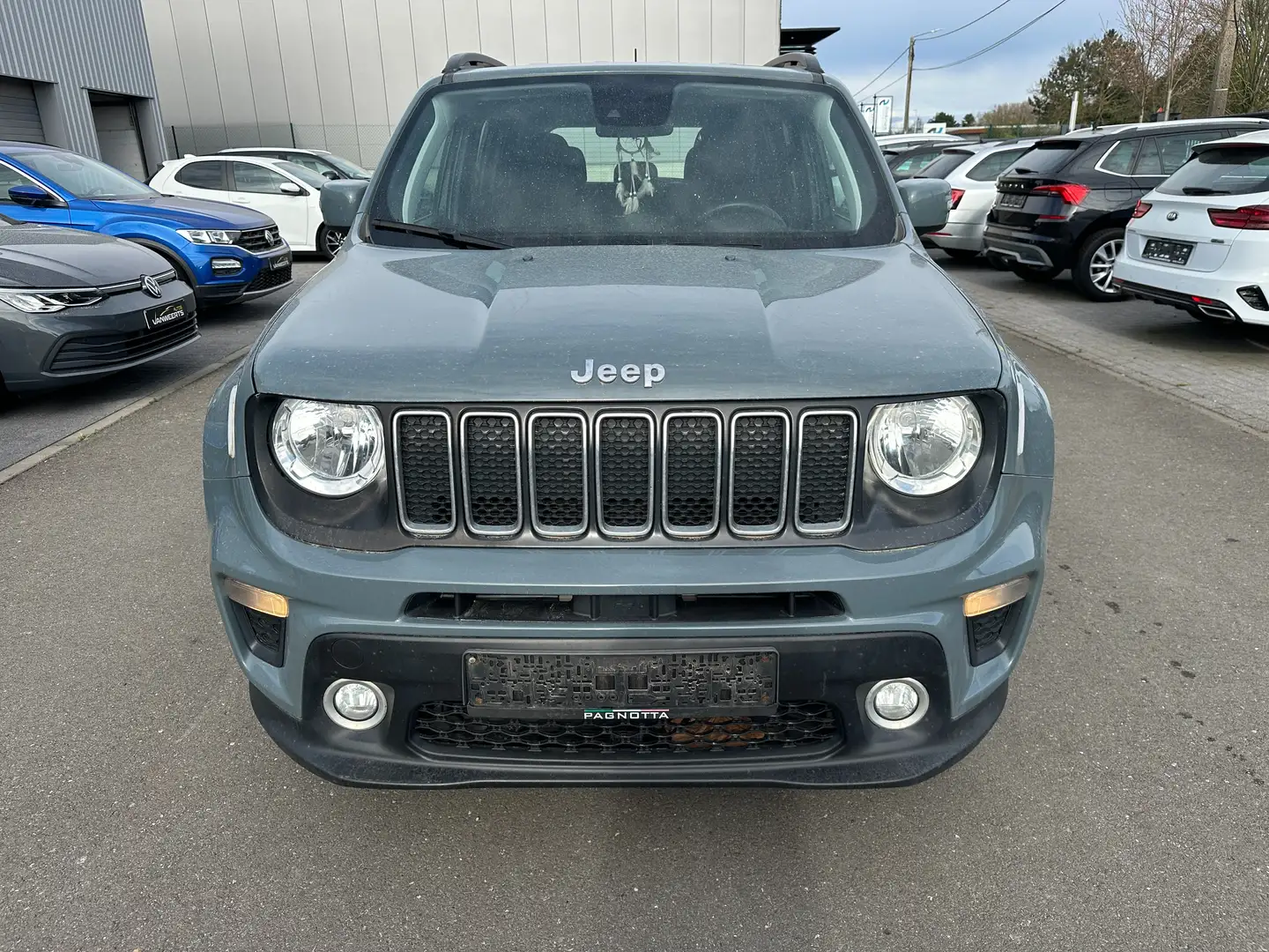 Jeep Renegade 1.0 T3 Downtown Gris - 2