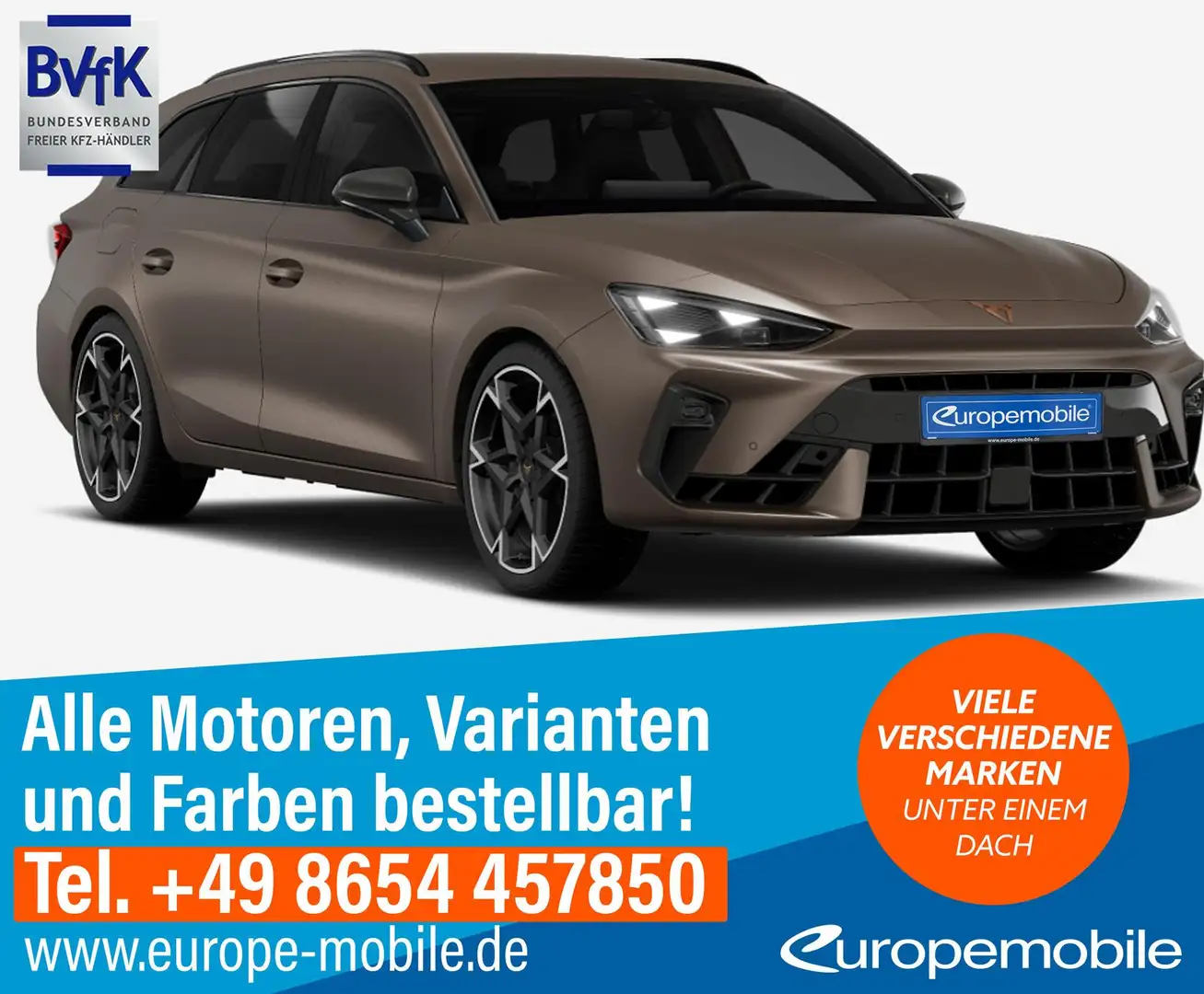 CUPRA Leon 2026 2.0 TDI 110kW DSG Sportstourer - 1
