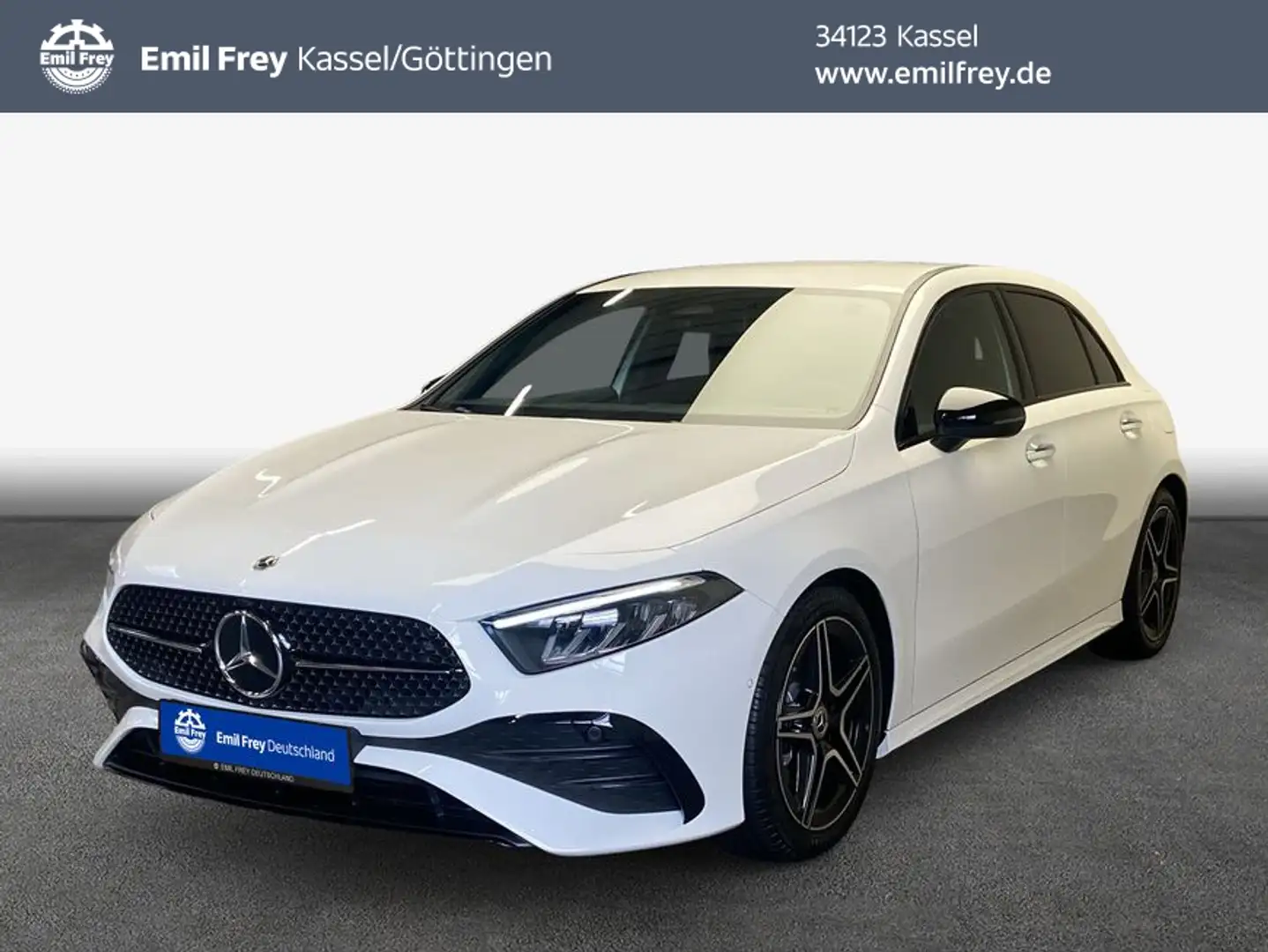 Mercedes-Benz A 200 A-Klasse Weiß - 1