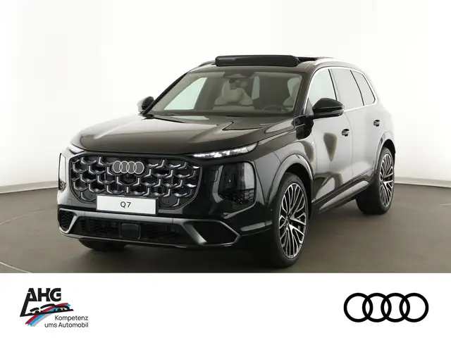Audi Q7 in Green for sale