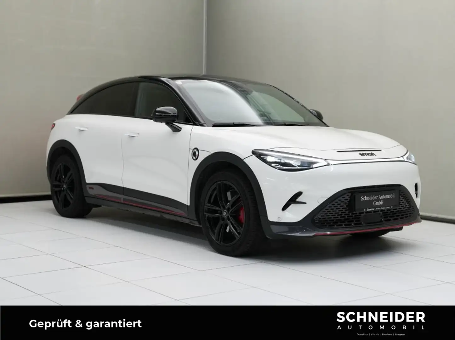 smart #3 BRABUS 360 elSitz KeyLess Weiß - 1