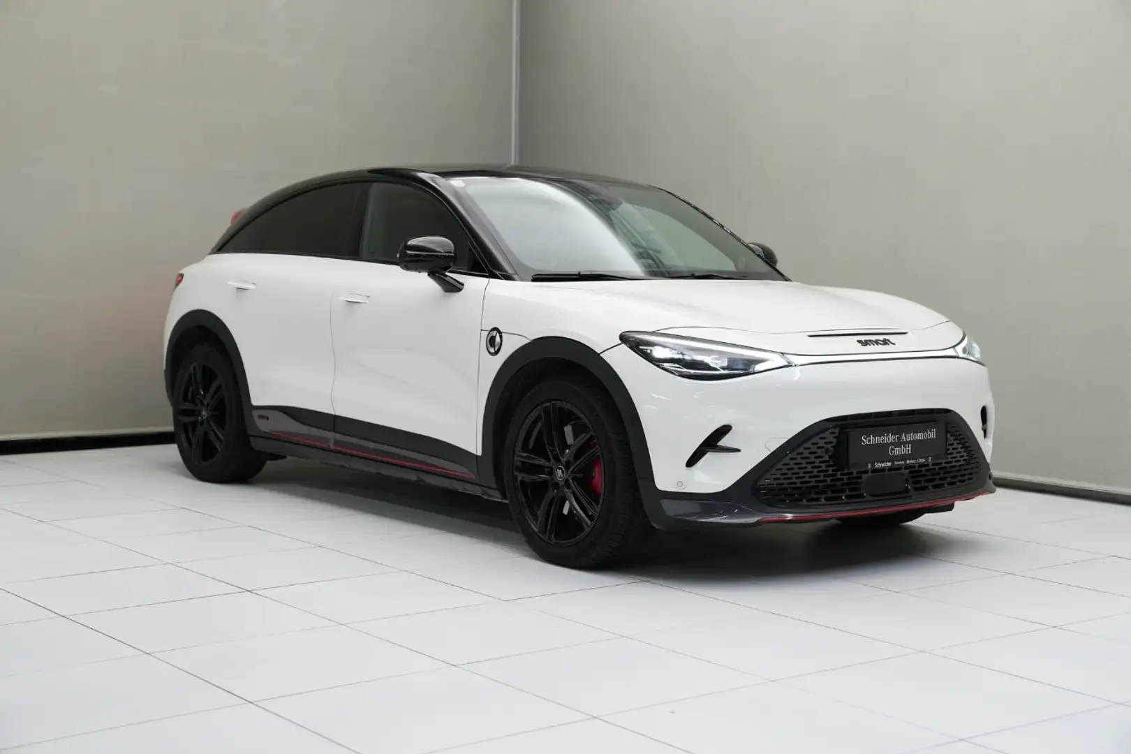 smart #3 BRABUS 360 elSitz KeyLess Weiß - 2