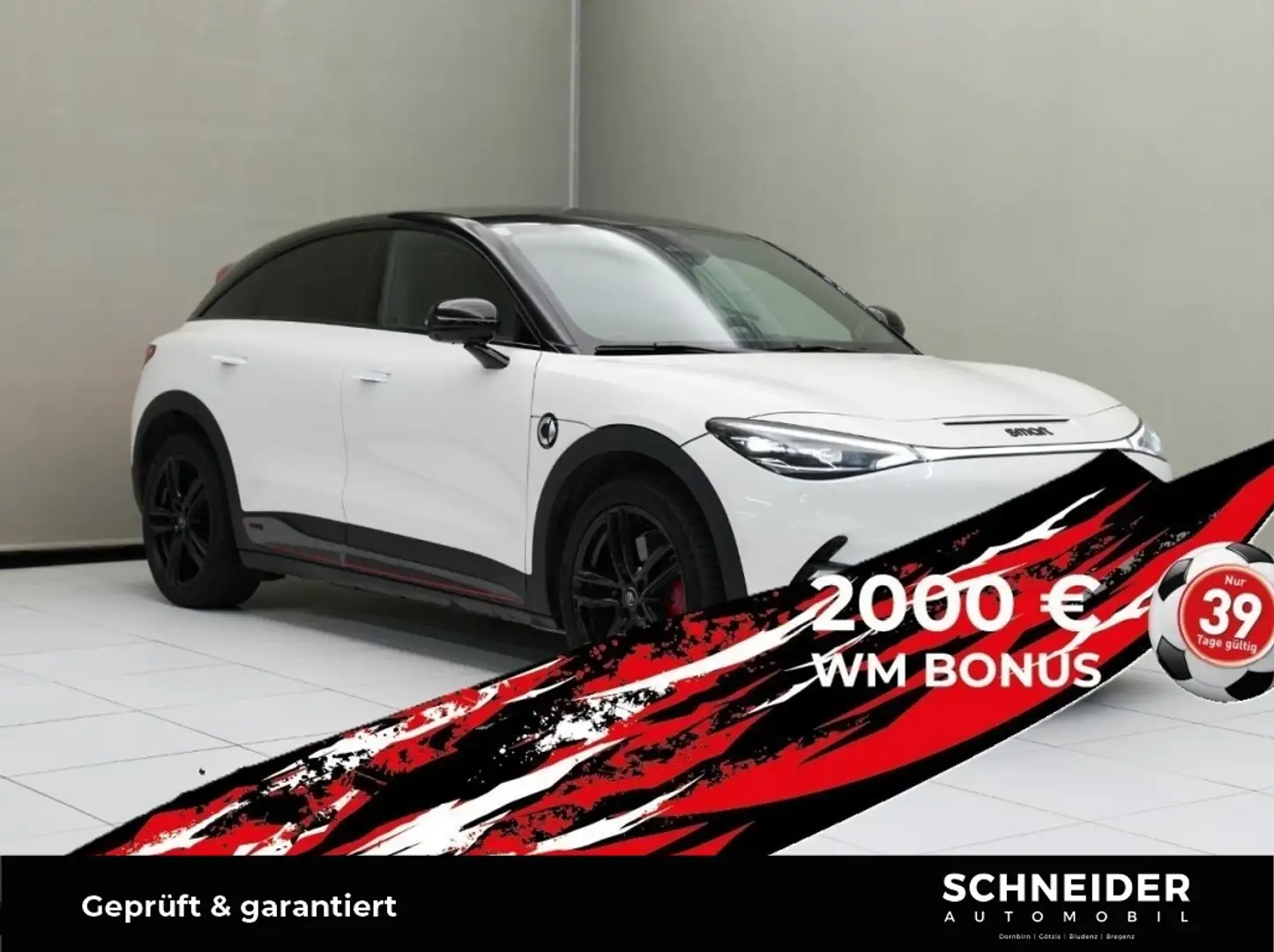 smart #3 BRABUS PDC SpurH Weiß - 1