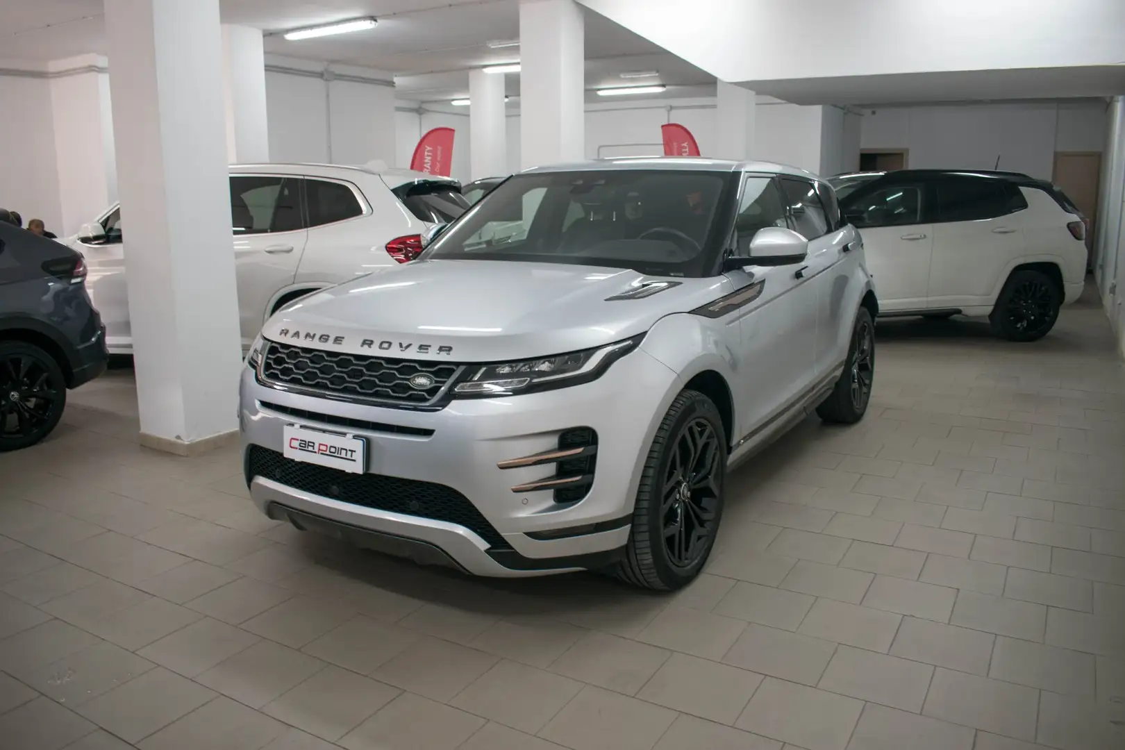 Land Rover Range Rover Evoque Range Rover Evoque 2.0D I4 180 CV AWD Auto R-Dynam Argent - 1