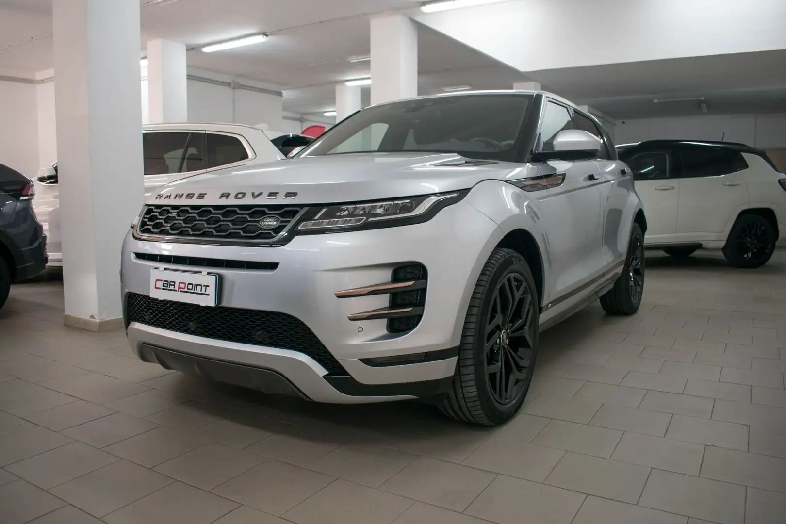 Land Rover Range Rover Evoque Range Rover Evoque 2.0D I4 180 CV AWD Auto R-Dynam Argent - 2