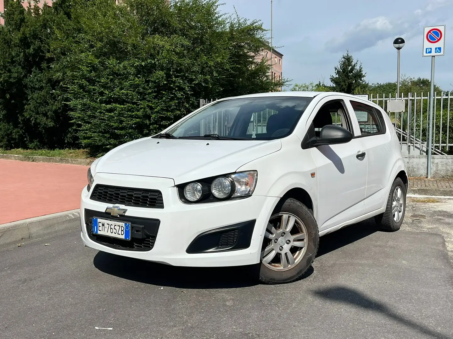 Chevrolet Aveo Aveo 1.2 LS Gpl 5p -Bombola 2032 -ok neopatentati Bianco - 2