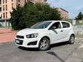 Chevrolet Aveo Aveo 1.2 LS Gpl 5p -Bombola 2032 -ok neopatentati Bianco - thumbnail 1