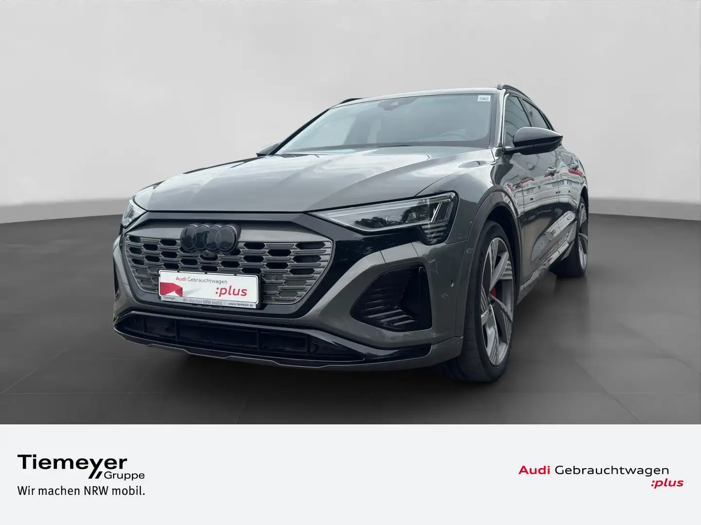 Audi Q8 e-tron 50 Q S LINE EDITION PANO LM22 HuD MATR Grau - 1