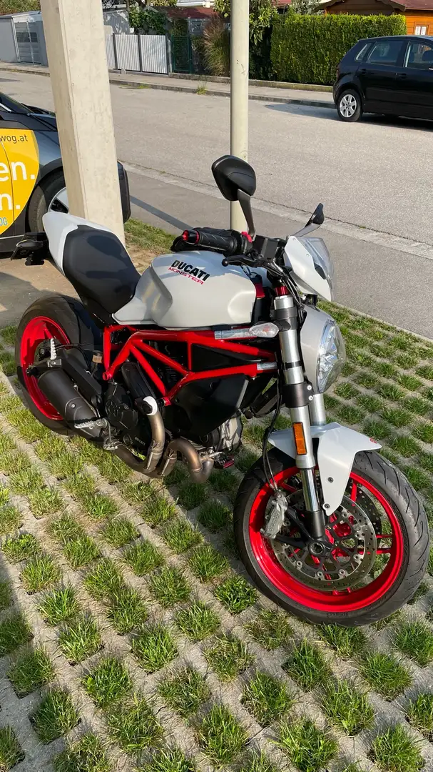 Ducati Monster 797 797+ Fehér - 2