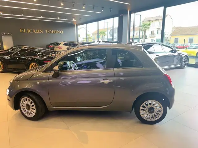 Fiat 500 view 3