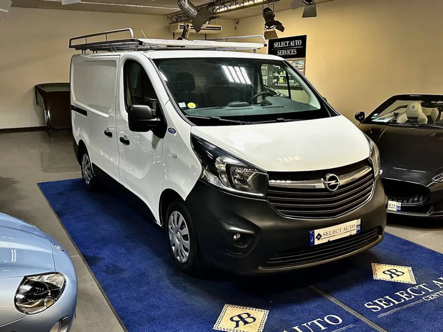 Opel Vivaro L1H1 1.6 CDTI Blanc - 2