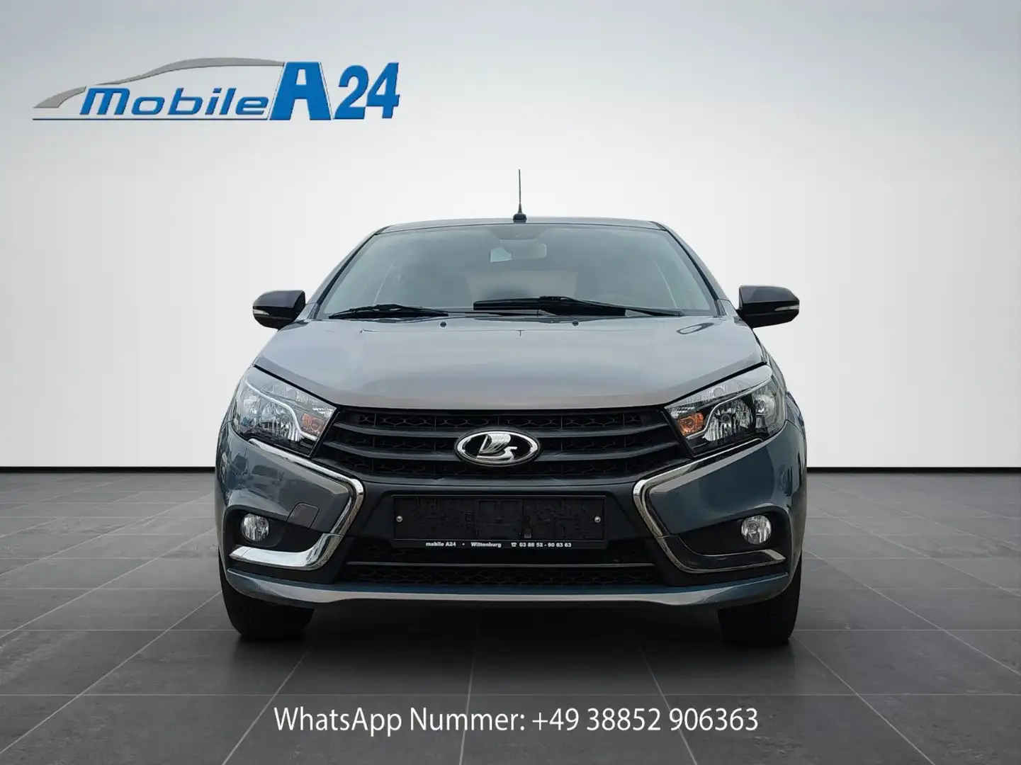 Lada Vesta 1.6 16V Norma AUTOMATIK HU+SERVICE NEU Bleu - 2