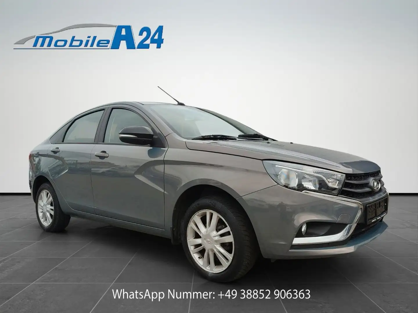 Lada Vesta 1.6 16V Norma AUTOMATIK HU+SERVICE NEU Bleu - 1