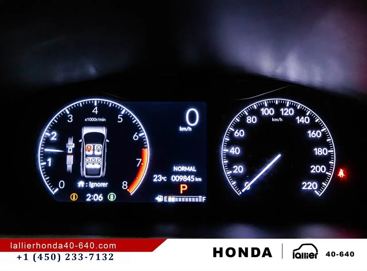Honda CR-V fotografie Honda CR-V