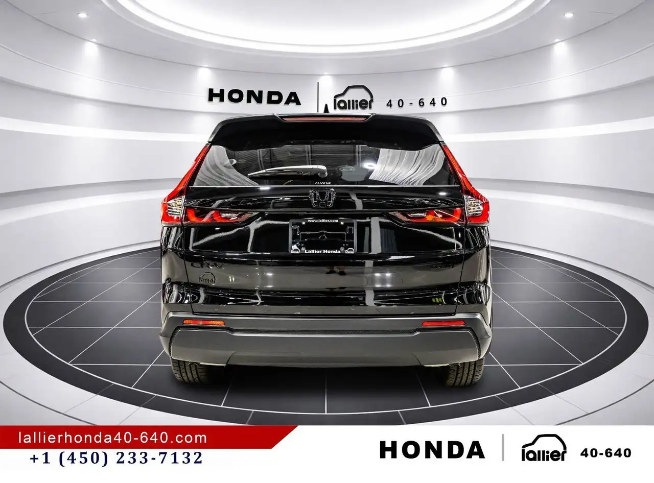 Honda CR-V fotografie Honda CR-V
