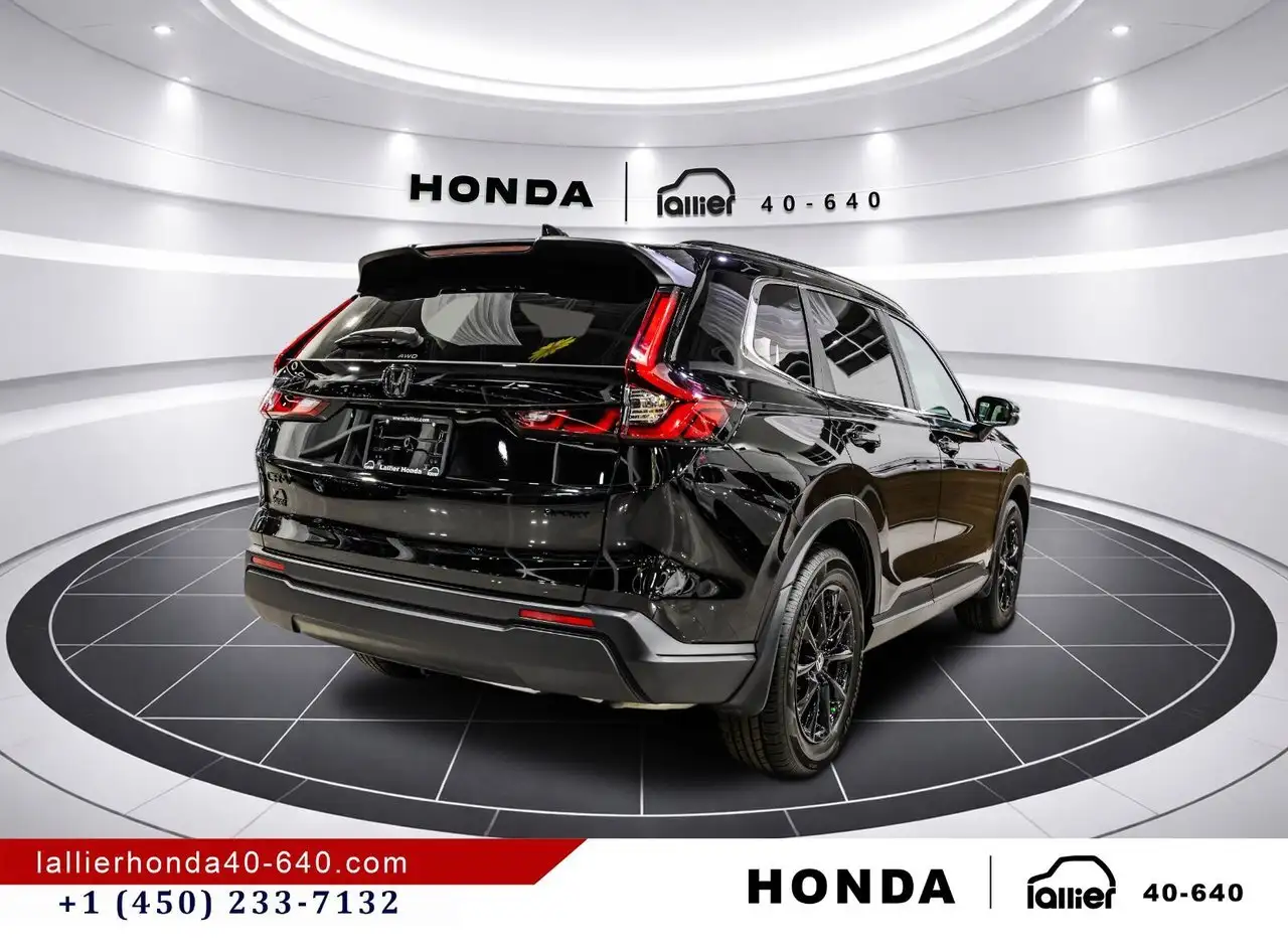 Honda CR-V fotografie Honda CR-V