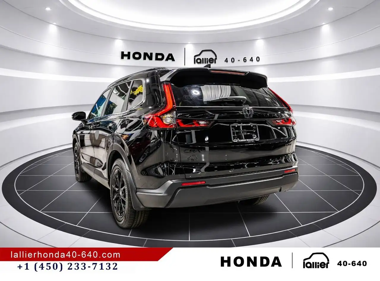 Honda CR-V fotografie Honda CR-V