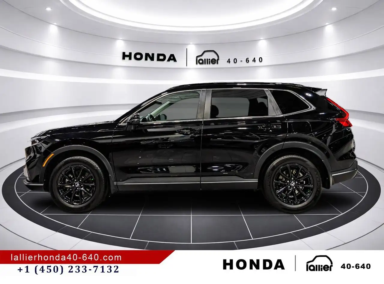Honda CR-V fotografie Honda CR-V