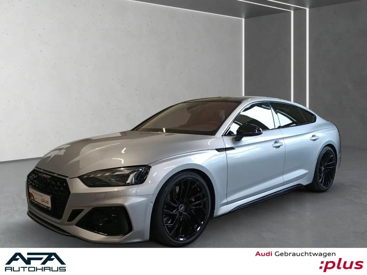 Audi RS5 Sportback 2.9 TFSI qu. Pano*Matrix*HUD*B&O Silver - 1