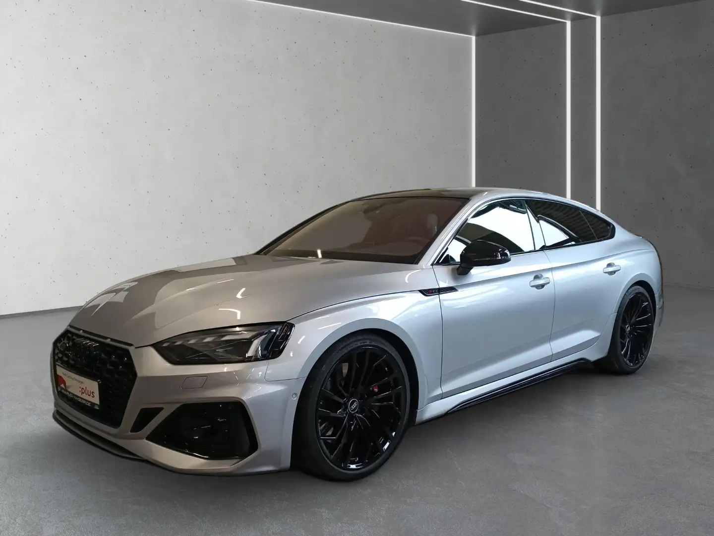 Audi RS5 Sportback 2.9 TFSI qu. Pano*Matrix*HUD*B&O Silver - 2