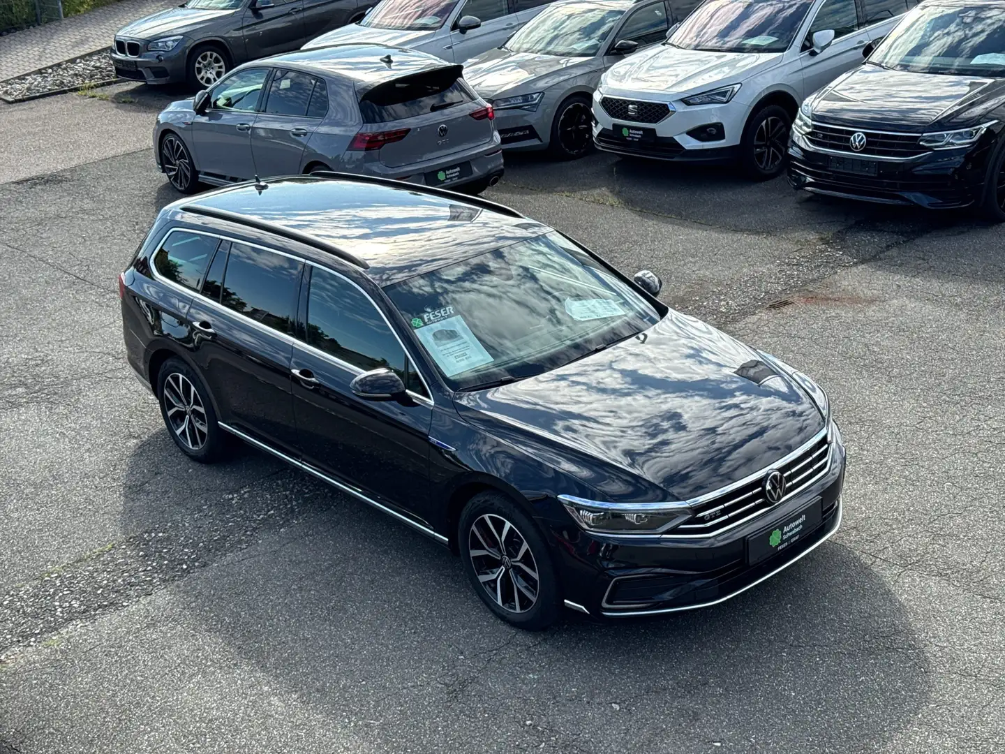 Volkswagen Passat Variant 1.4 GTE DSG AHK KAMERA NAVI Noir - 1