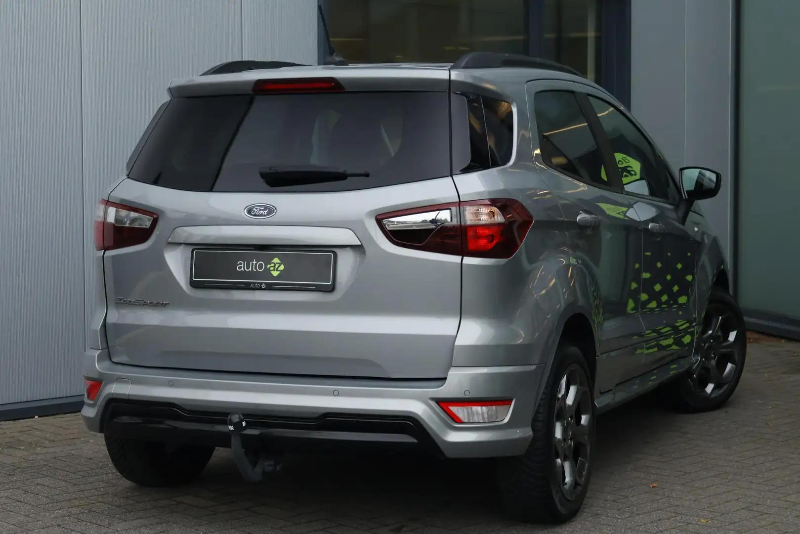 Ford EcoSport 1.0 EcoBoost ST-Line Gris - 2