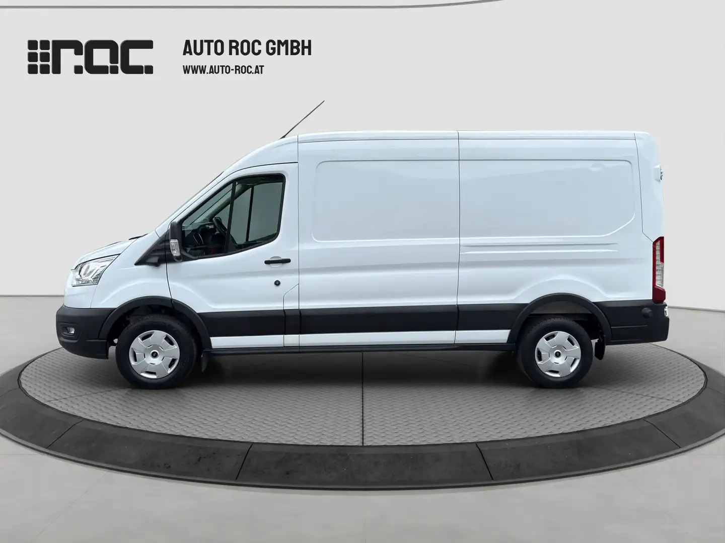 Ford Transit 2.0 TDCi  350 L3H2 Trend RWD AHK/360°Kamera/Assis Weiß - 2